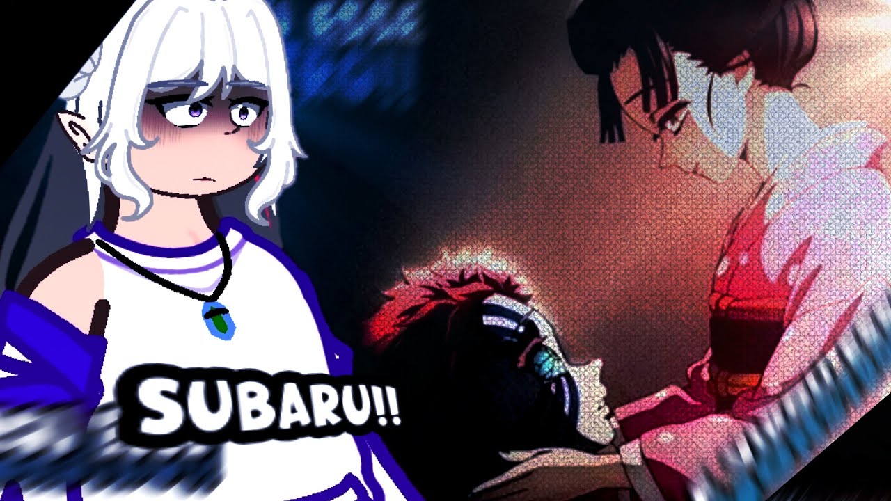 Re zero React to Vil&atilde;o (Akaza) @dawidoficial (As)Parte 2 