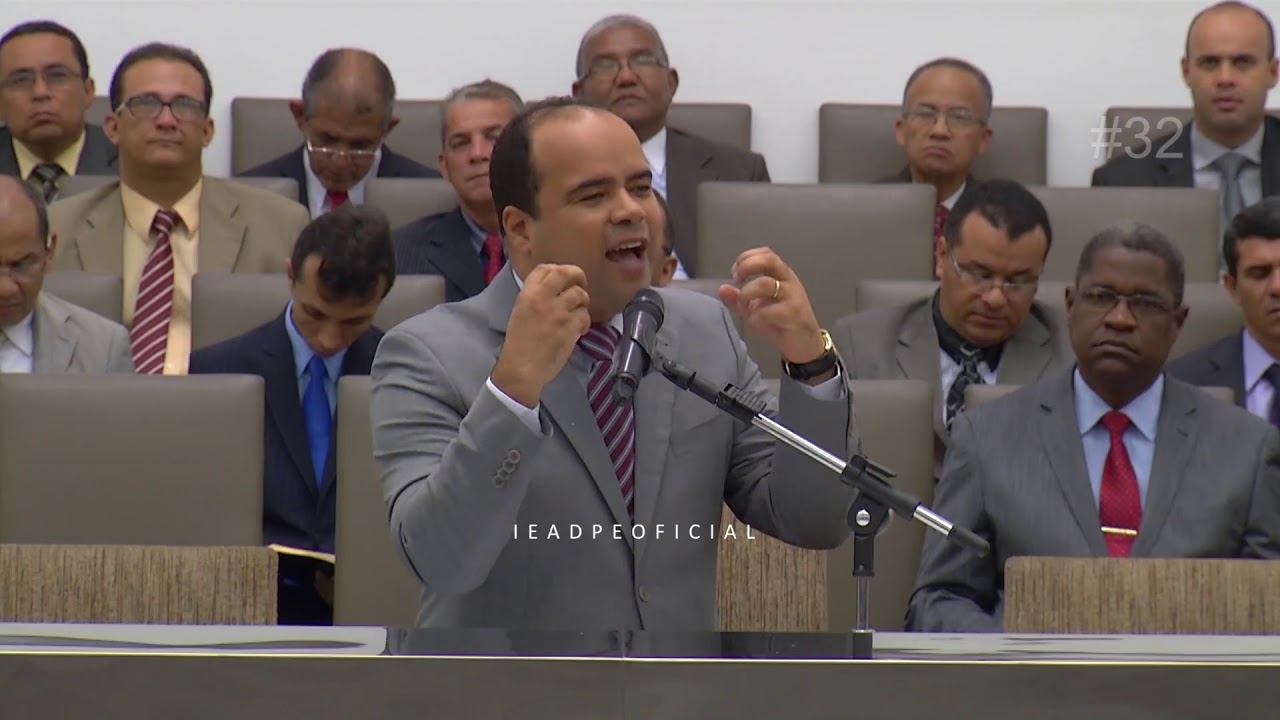 #32 Pastor Ailton Junior - Esperando Com Perseveran&ccedil;a