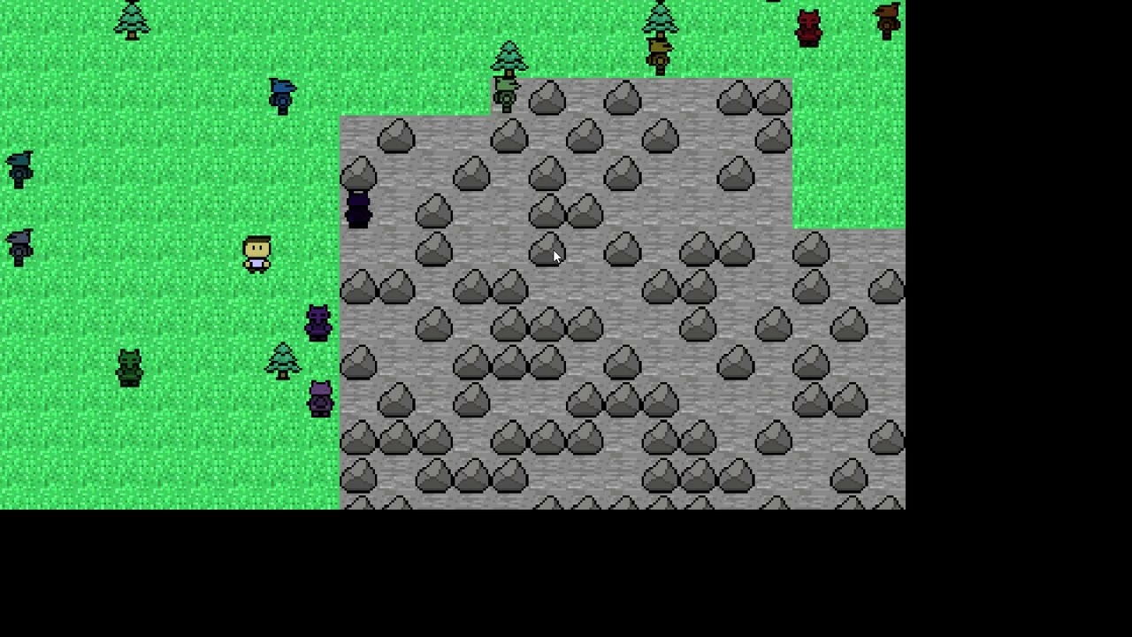 Random RPG: Basic NPC Entities & Entity Logic (#3)