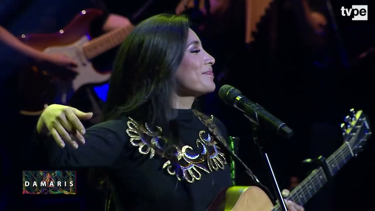 DAMARIS - Puedes Volar En Vivo 20 Años