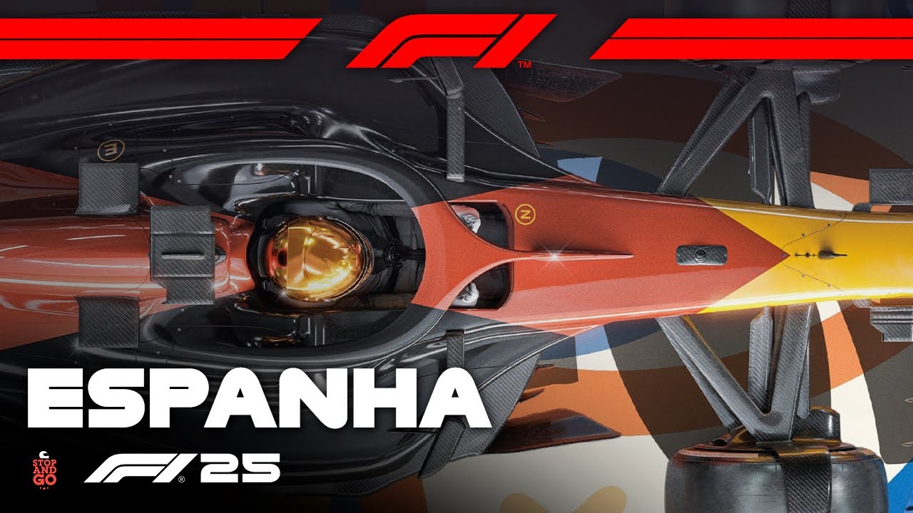 F1 - ESPANHA - ETAPA 2 - F1 AO VIVO - T26 | CAMPEONATO F1