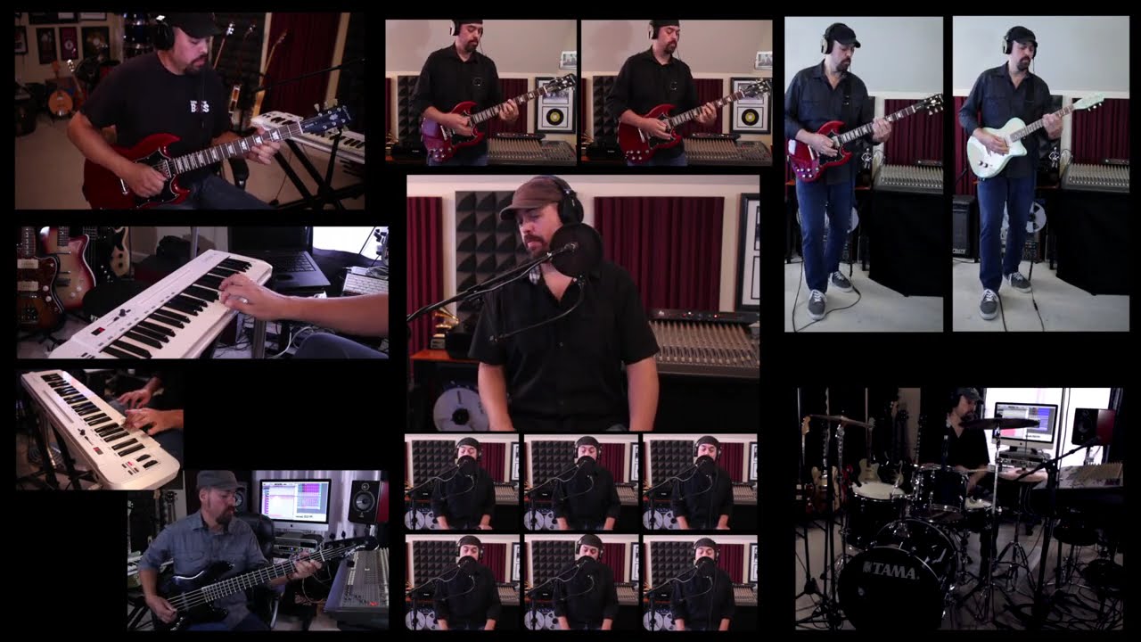 The Cars - Just What I Needed cover by J R  McNeely's One Man Band