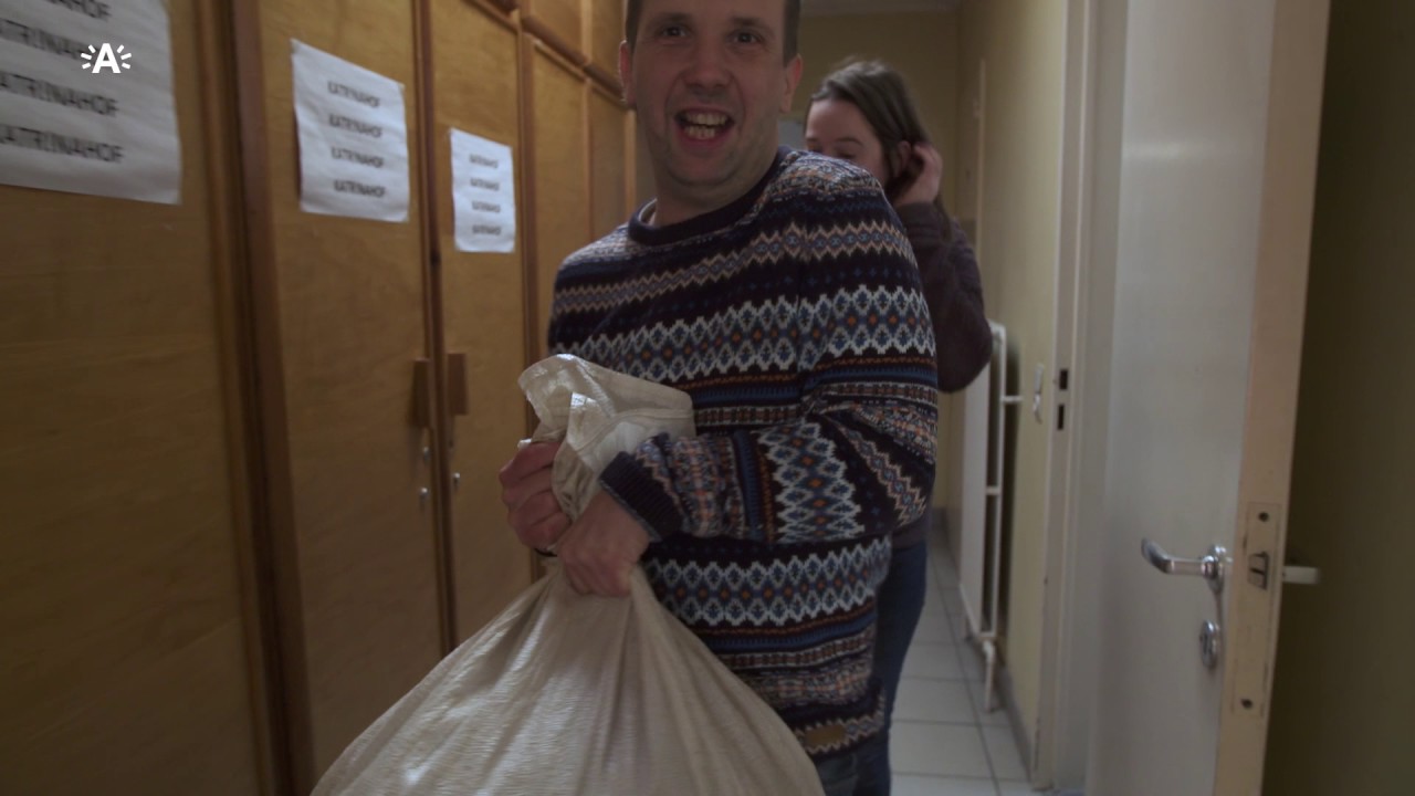 Aparte inzameling kurk