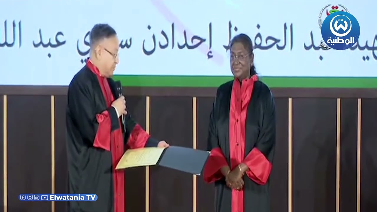 رئيسة جمهورية الهند  دروبادي مورمو تزور القطب الجامعي سيدي عبد الله