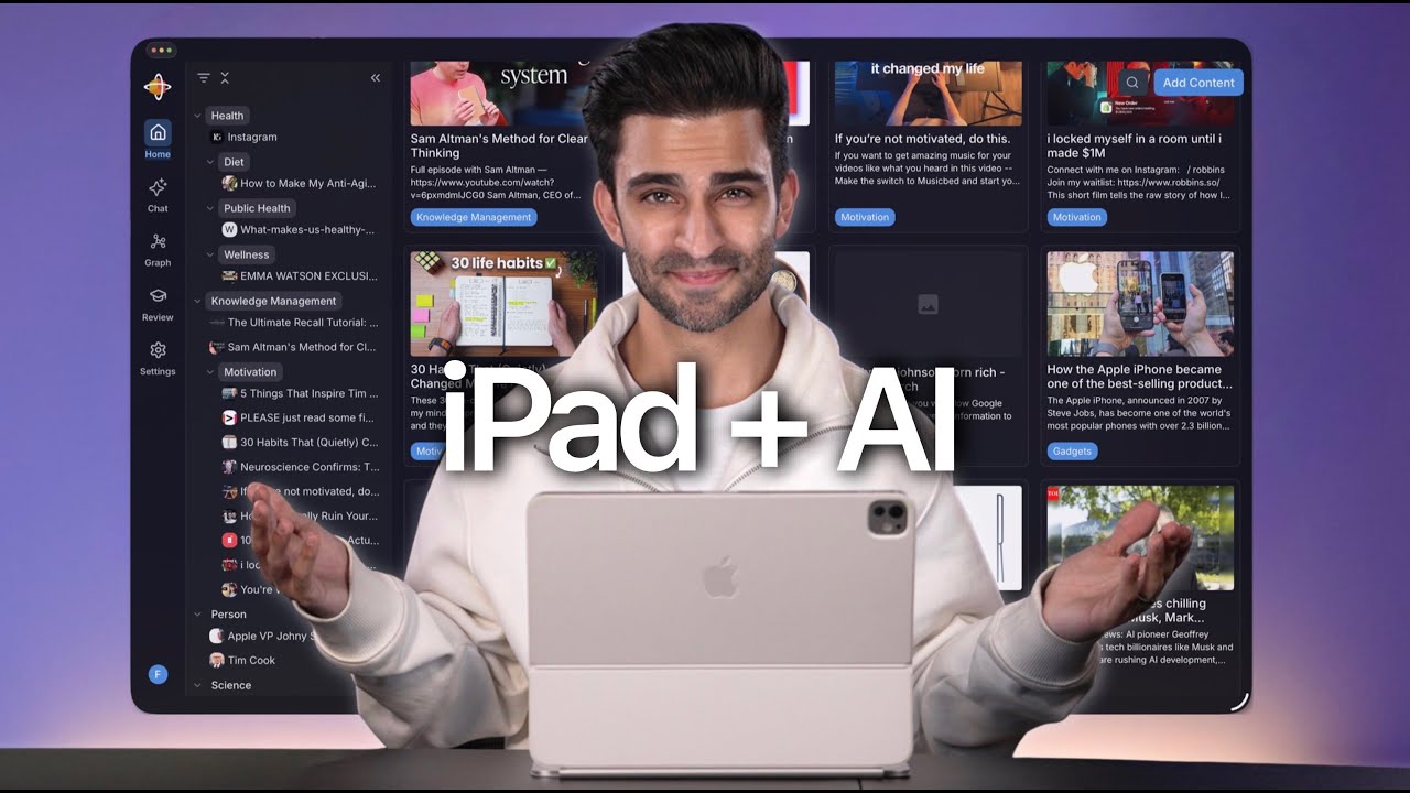 Моя конфигурация производительности на iPad 2026: один инструмент ИИ, который заменил всё