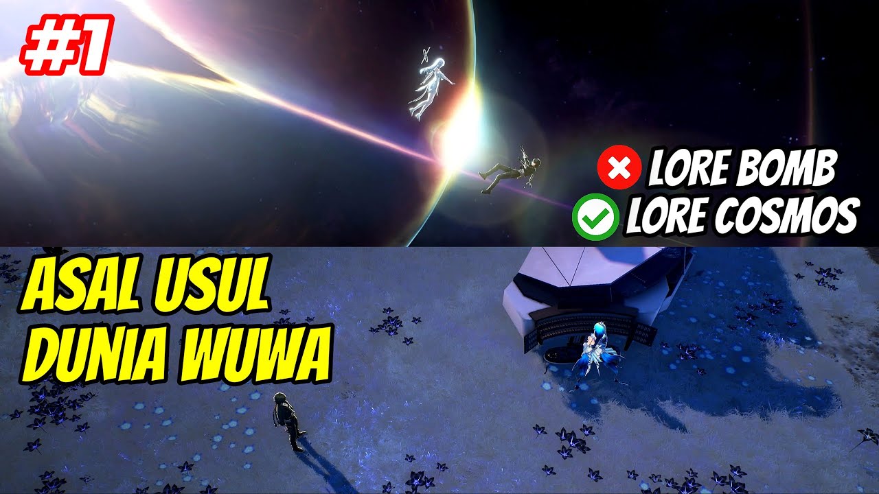 SAATNYA WUWA 3.0 LAHAI-ROI! 🔥 Mengungkap Rahasia Lore dunia WUTHERING WAVES yang Mengejutkan! 🌊