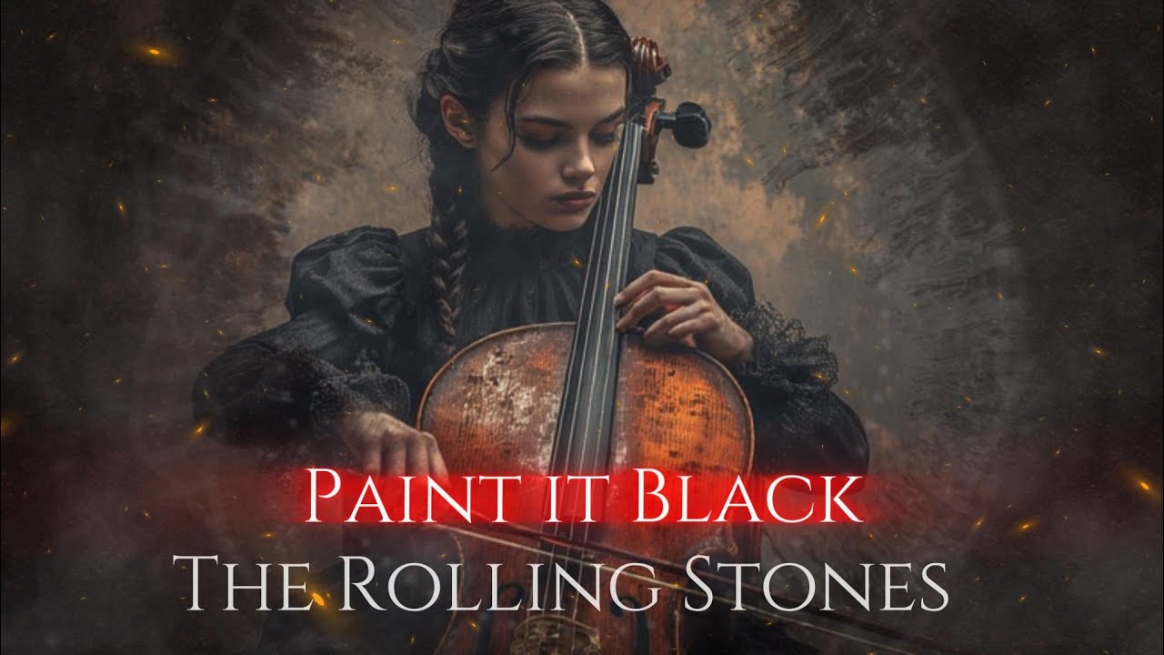 Wednesday - Paint it Black - The Rolling Stones [Epic Dark Techno Remix] [INFERNUM]
