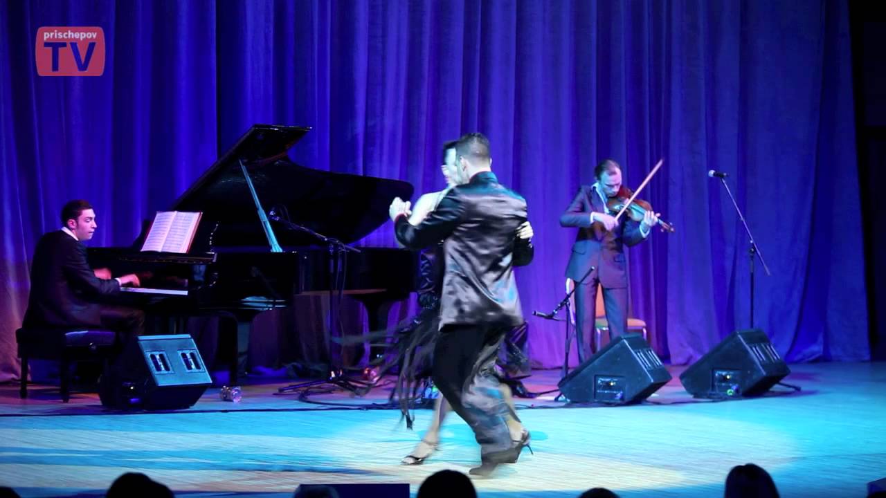 La Cumparsita, Leandro Palou and Romina Godoy, SoloTango Orquesta, International House of Music