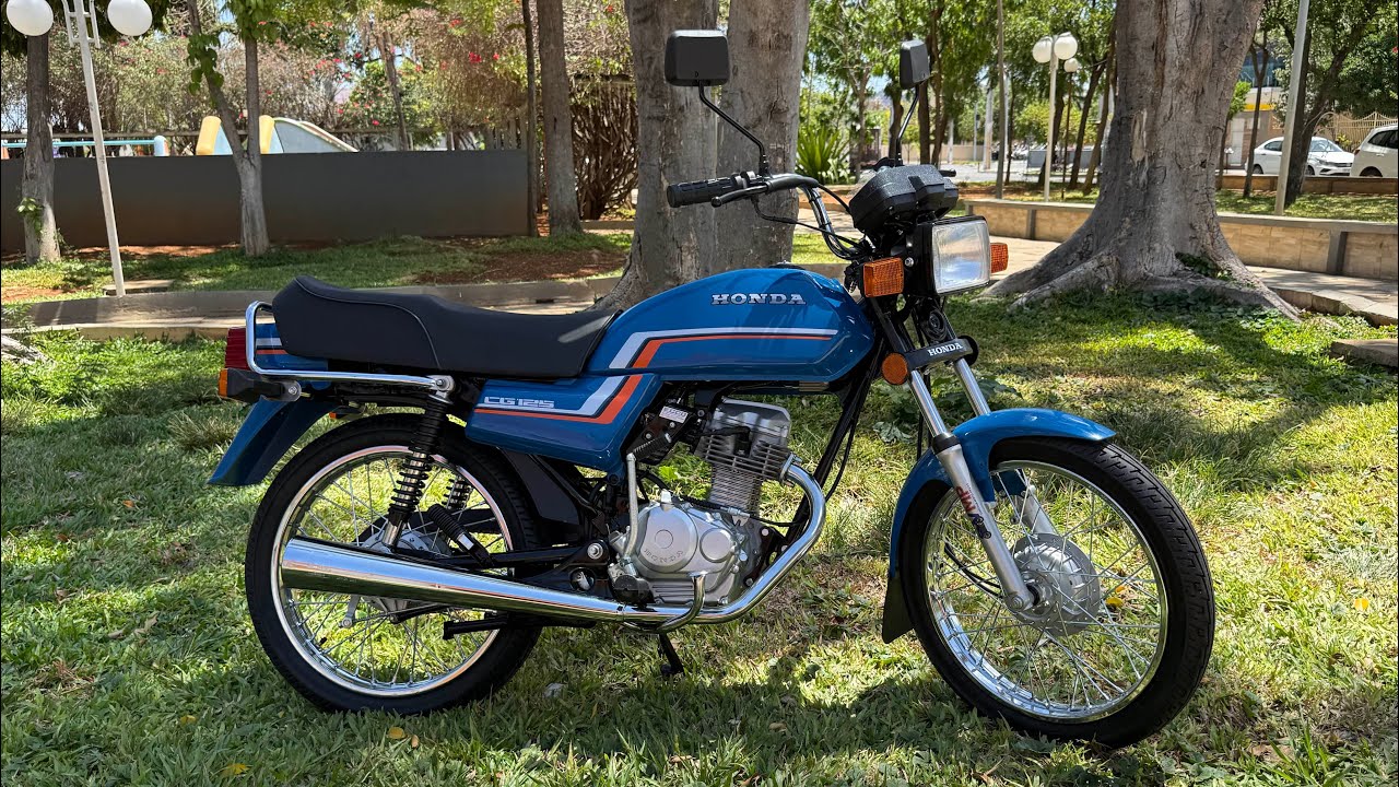 Restaurando CG 83 que chegou modificada 😬