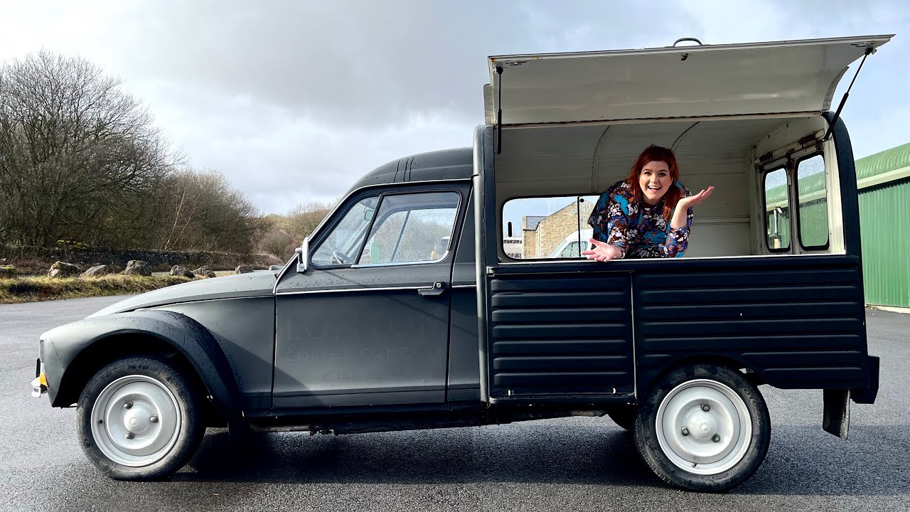 Citroen Acadiane — классический французский фургон, никогда не продававшийся в Великобритании!