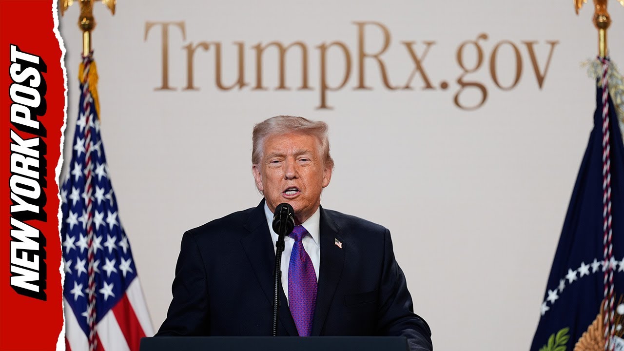 Запущен веб-сайт TrumpRx, обещающий самые низкие цены на лекарства за всю историю.