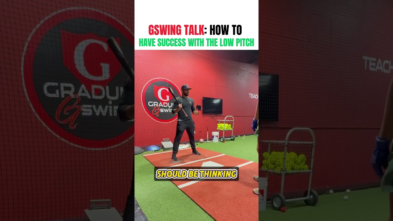 How to drive the low pitch #hittinginstruction #baseball #hittheball #mlb