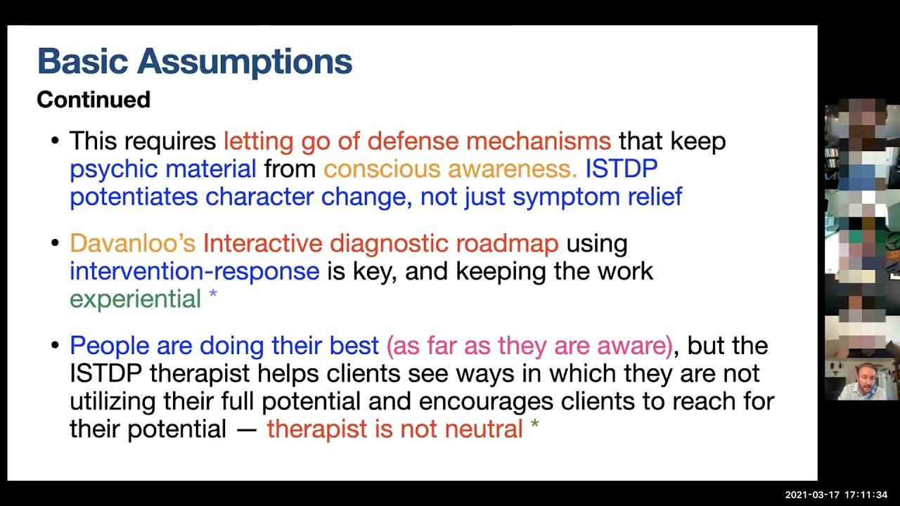 Fundamentals of ISTDP, by Johannes Kieding, LCSW