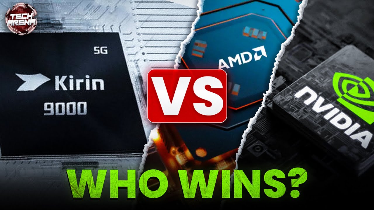 Can Huawei's Kirin 9000 Take on Tech Giants Like NVIDIA and AMD?