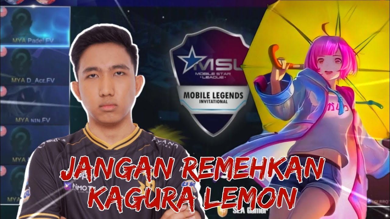 Kagura LEMON bikin caster MALAYSIA Panik, 5 Menit langsung di END..FLASHBACK MSL!!