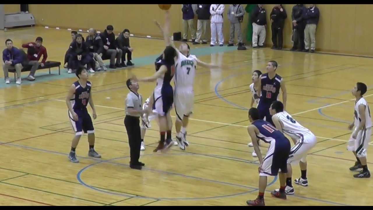 新人戦2015福岡県決勝 福大大濠vs福岡第一
