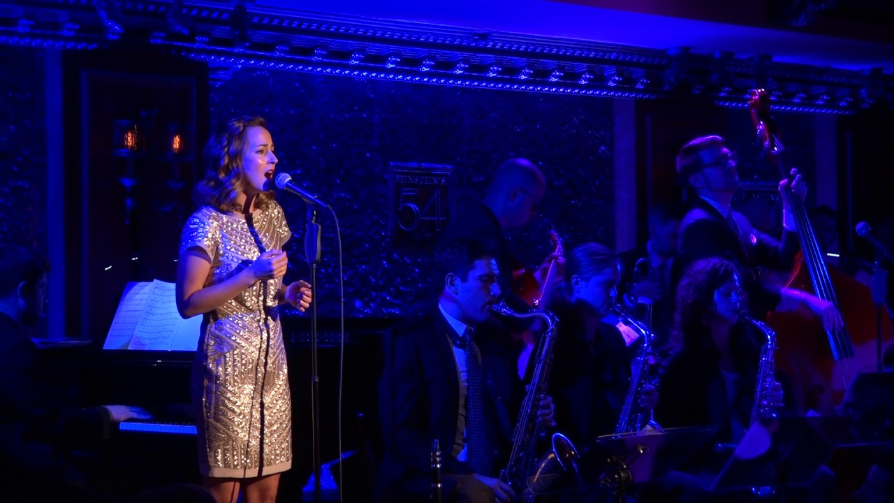 Losing My Mind - Hannah Elless with Charlie Rosen's Broadway Big Band