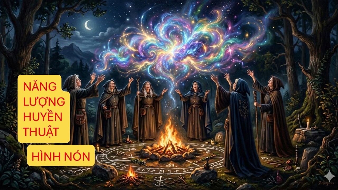 Năng Lượng Huyền Thuật Hình Nón | #ASTRO108FM | #MYSTICAL |  #CONEOFPOWER| #NANGLUONGHINHNON|THẦN BÍ