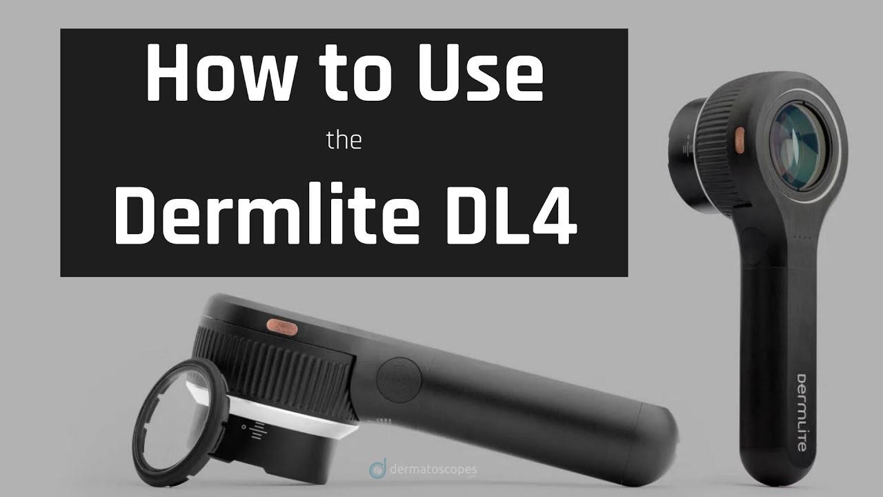 Dermlite DL4 - How to Use