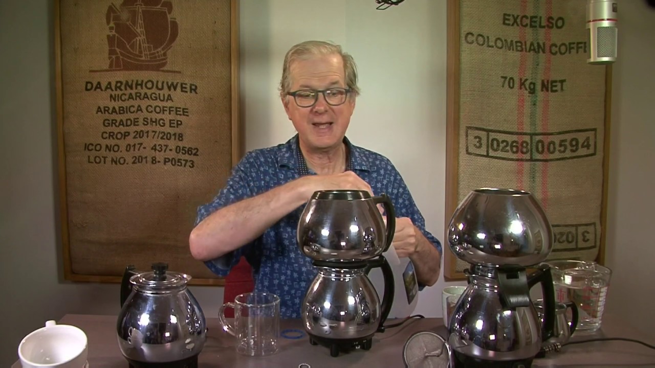 Best Vintage Coffee Maker? Sunbeam Vacuum