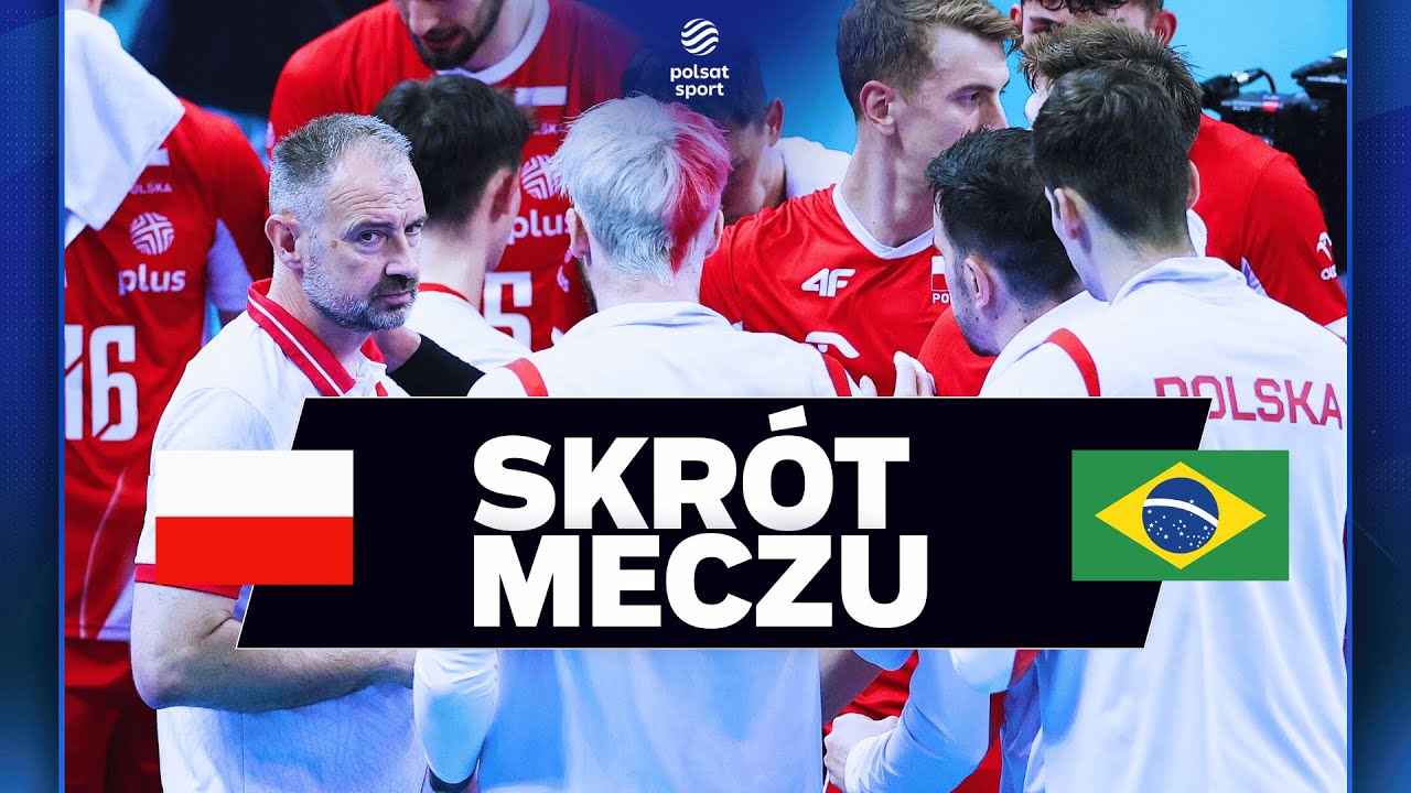 SKRÓT: POLSKA - BRAZYLIA I MEMORIAŁ HUBERTA JERZEGO WAGNERA