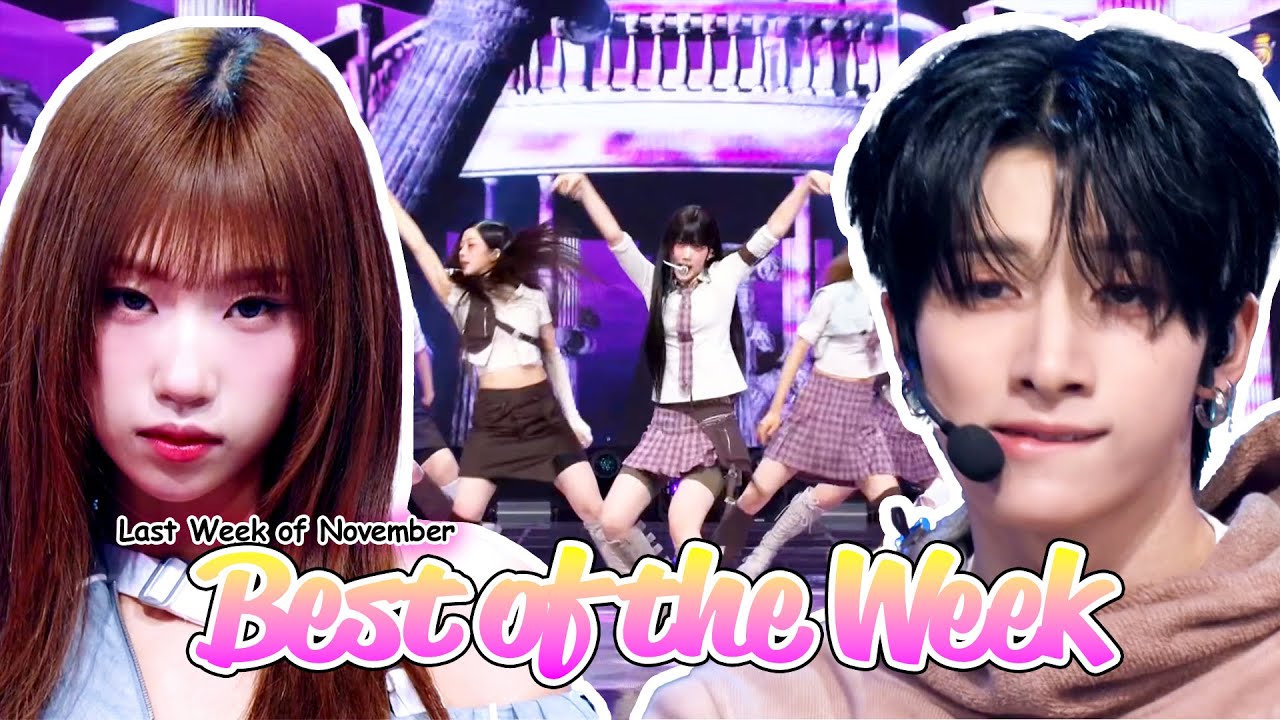 Best of the Week - Last Week of November, 2024 [Music Bank] | KBS WORLD TV