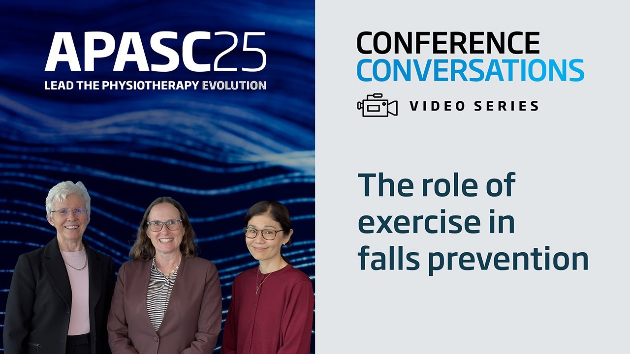 The role of exercise in falls prevention
