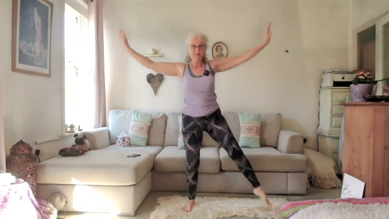Dru Yoga Water Sequence, Activations, Balance,Strength, Grounding