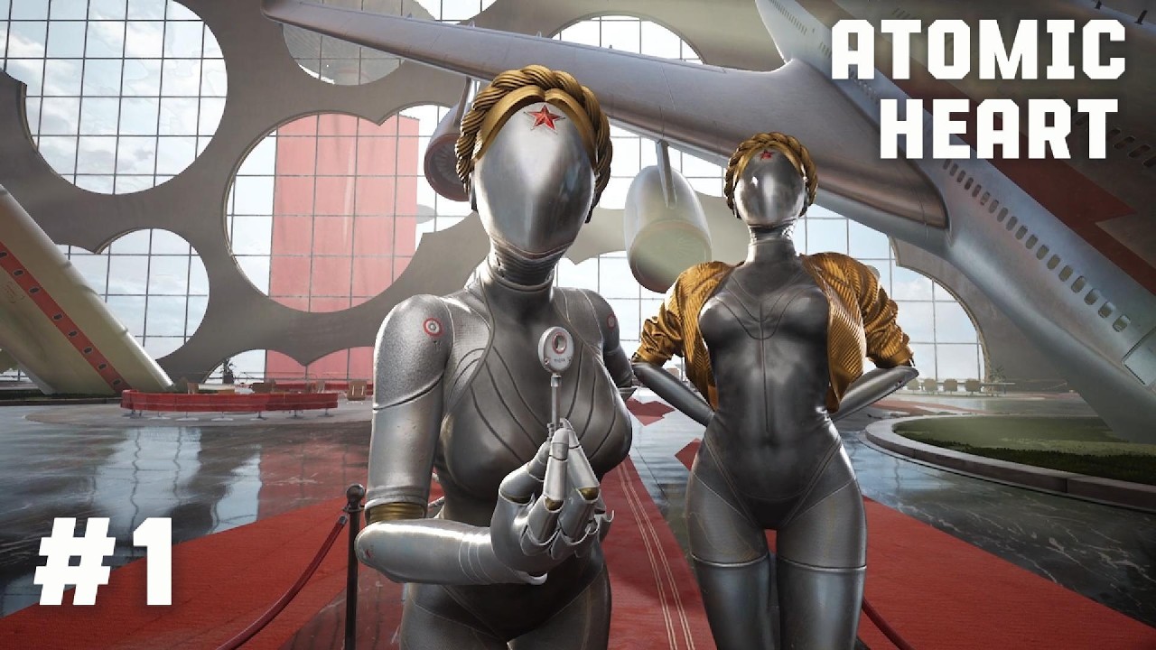 Альтернативный СССР / Atomic Heart #1