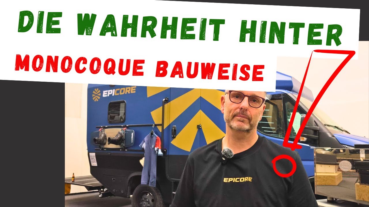 🔥Das solltest du Wissen: Spezialist erklärt Tatsachen im Monocoque Wohnmobilbau |4x4 Offroad Camping