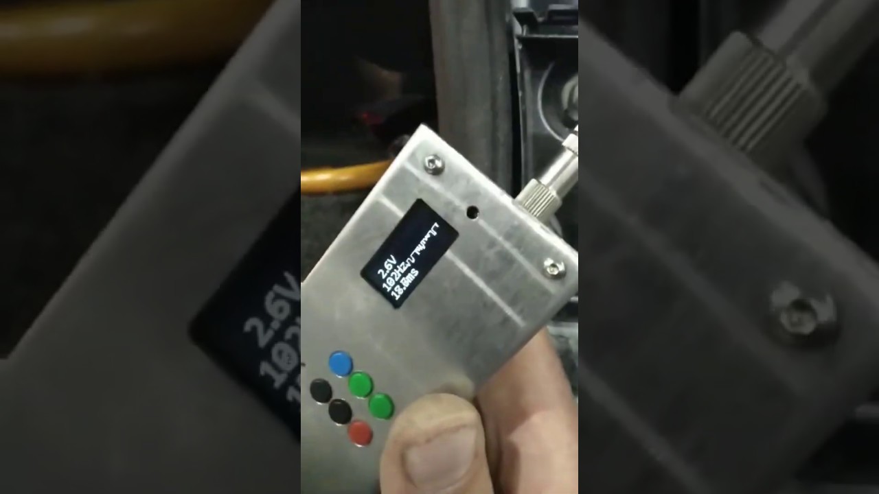 Автономный мини мотор-тестер "Колибри"