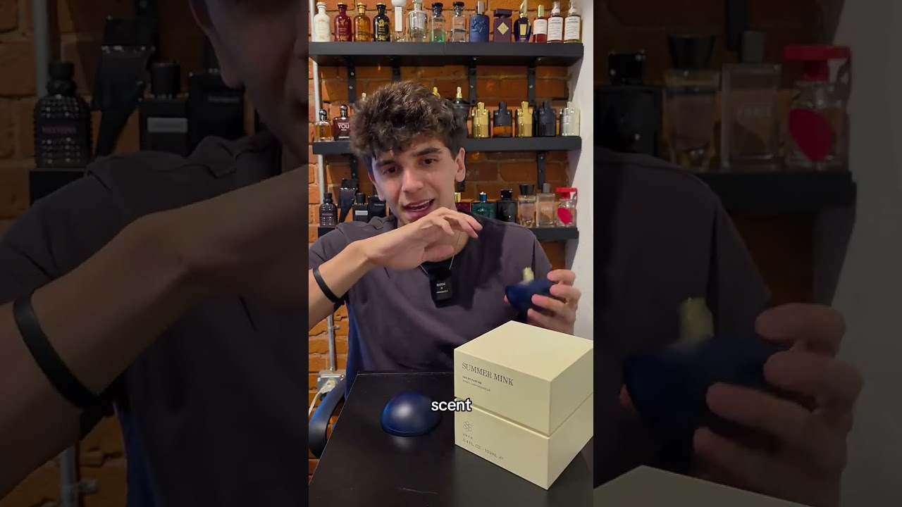 Reviewing Drake's BRAND New Fragrance - Summer Mink ☀️ #Drake #summermink #fragrance #viral