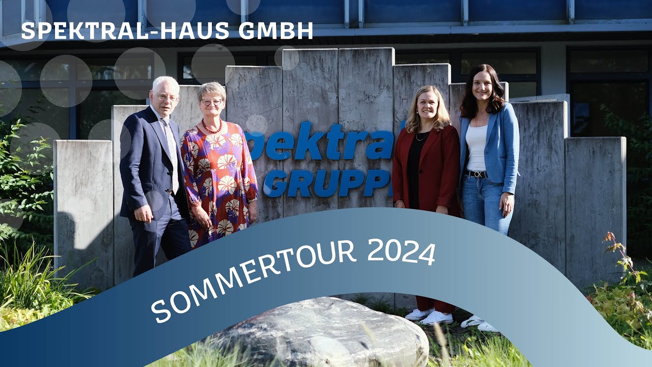 Sommertour 2024: Barke zu Besuch bei Spektral Haus GmbH