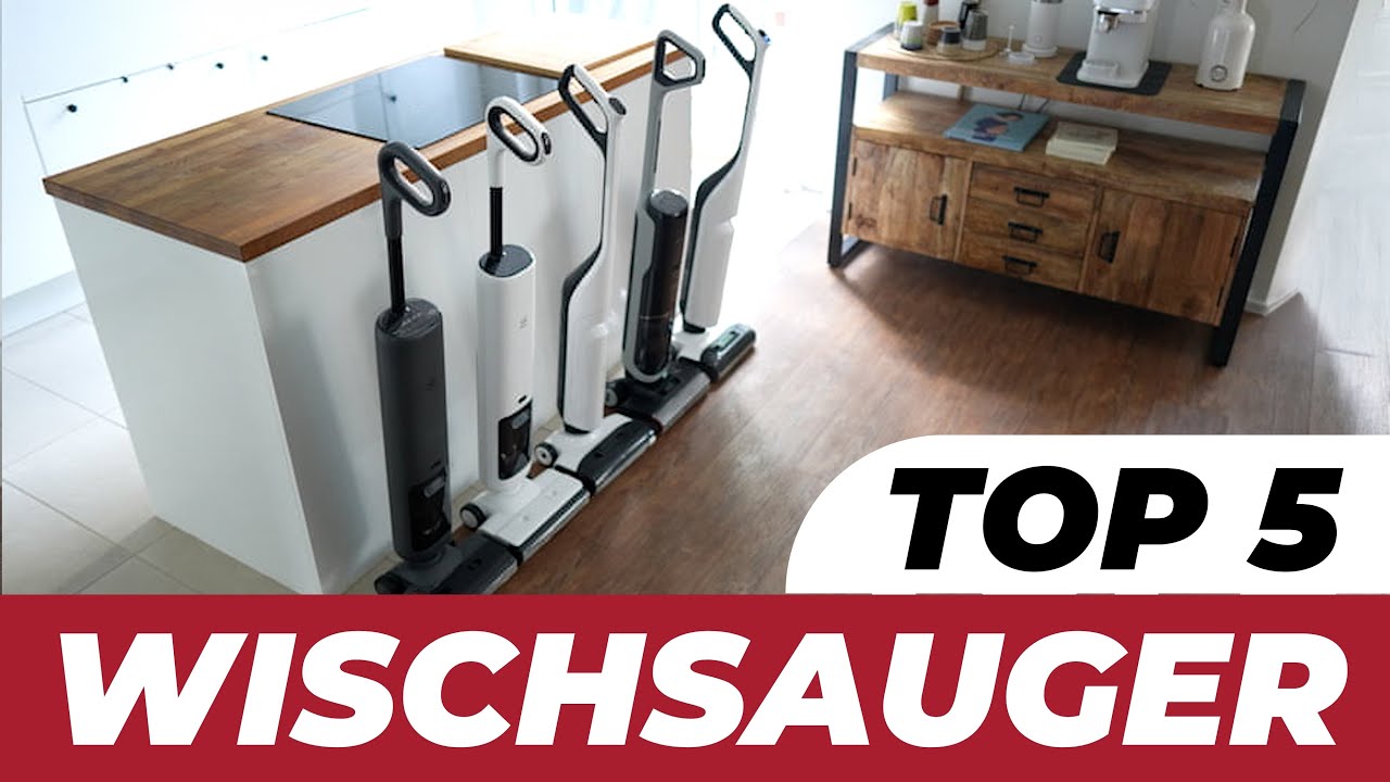 🔍 35 Ger&auml;te getestet &ndash; Das sind die 5 besten Wischsauger 2024! 🧼✨