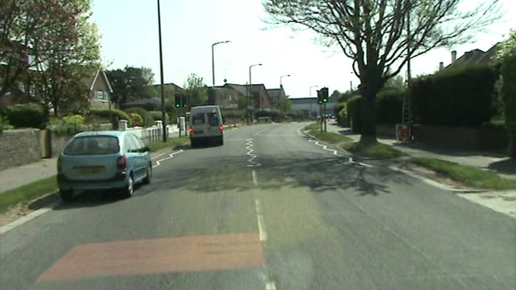 EFAD Driving. Blue light run in West Sussex