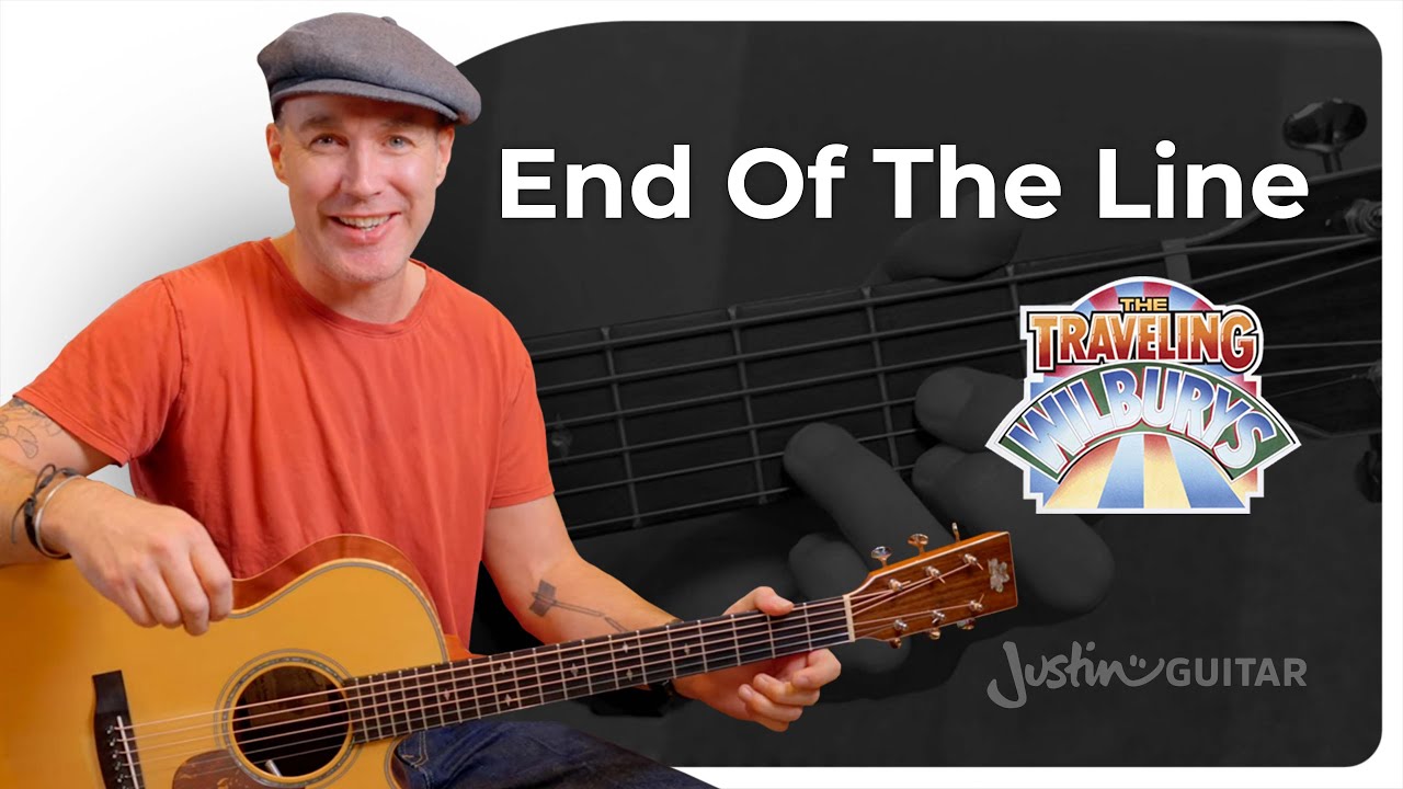 End of the Line by The Traveling Wilburys | Easy Guitar Lesson