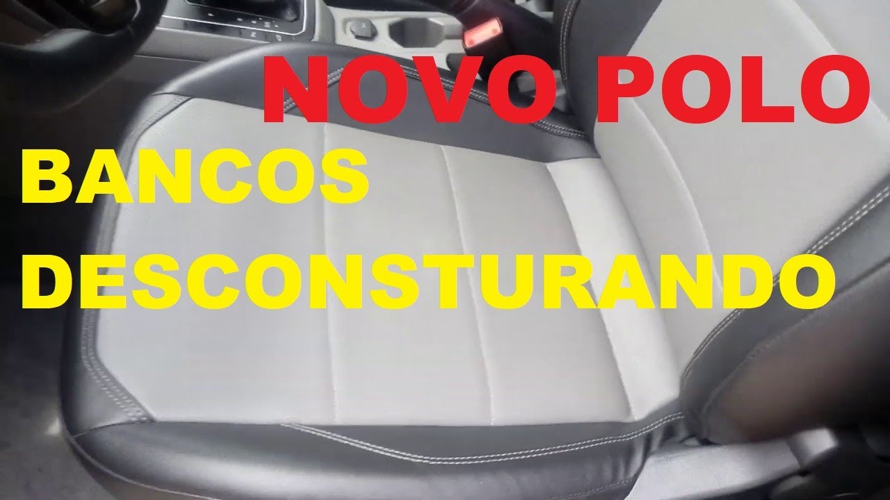 POLO / VIRTUS / T-CROSS - BANCOS DIANTEIROS DESCOSTURANDO.