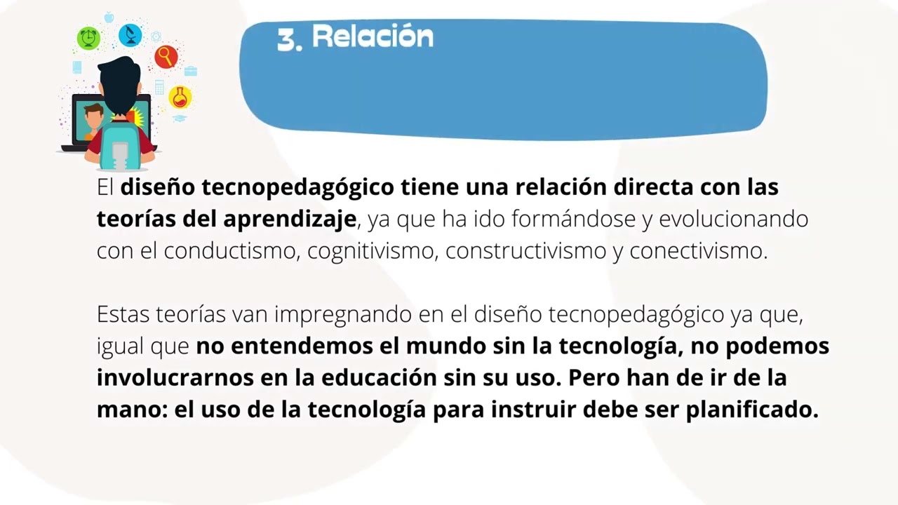 EXPLICACIÓN SENCILLA DEL DISEÑO TECNOPEDAGÓGICO