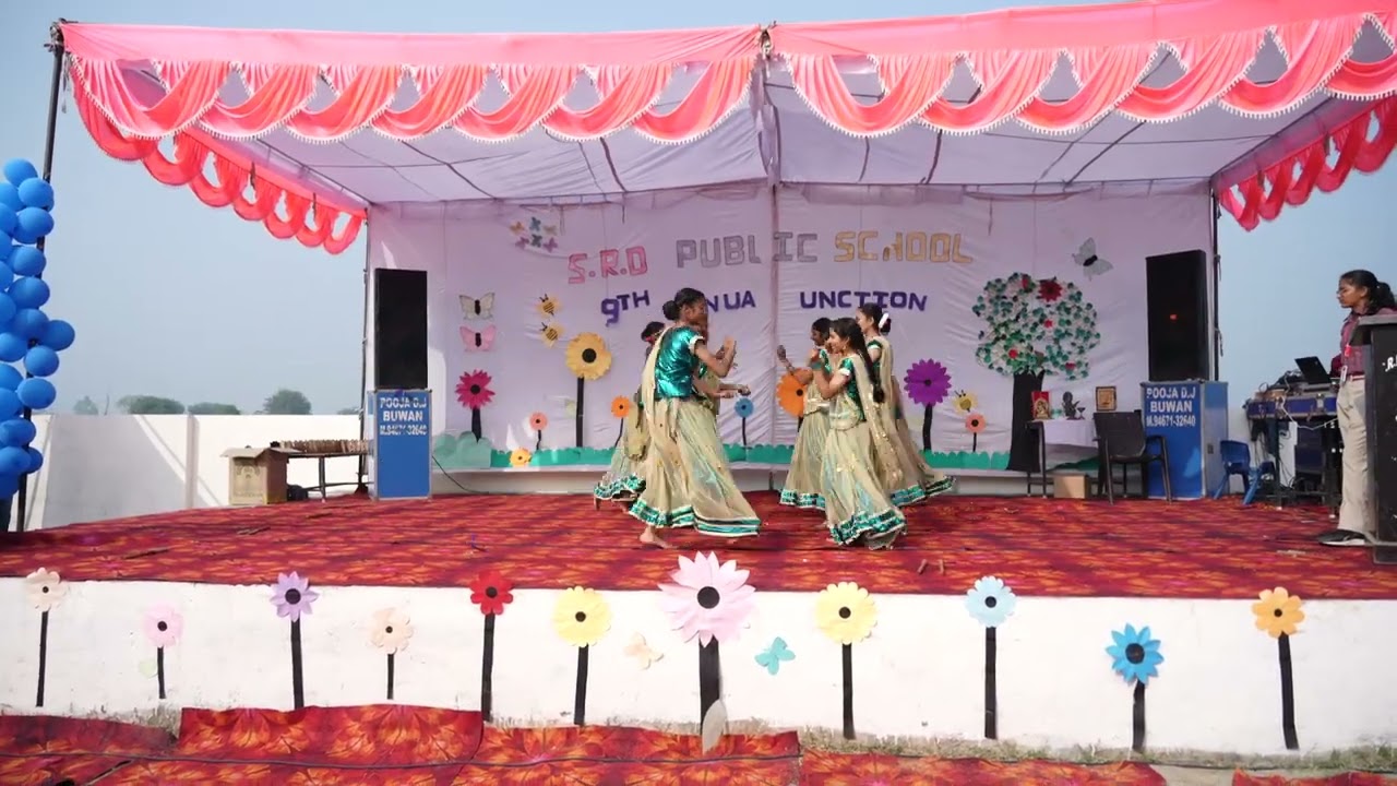 Energetic Dance on “Nagade Sang Dhol Baaje” | 9th Annual Function | SRD Public School Indachhoi