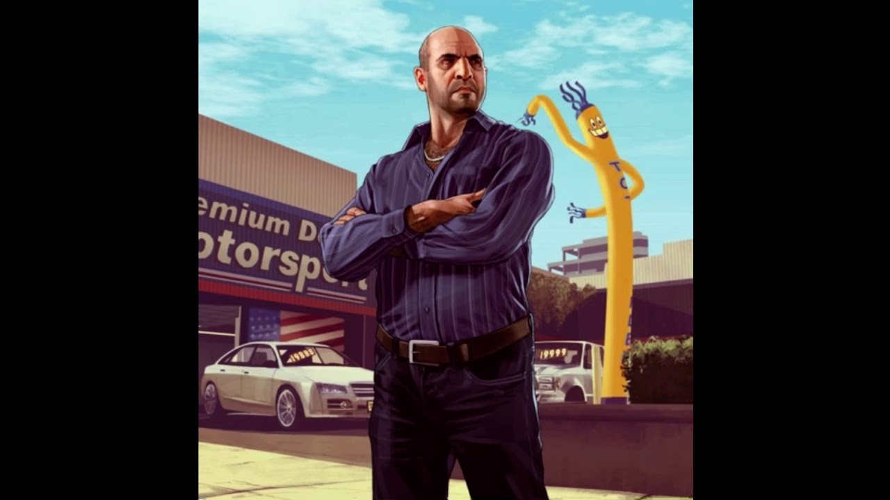 GTA V repossession theme