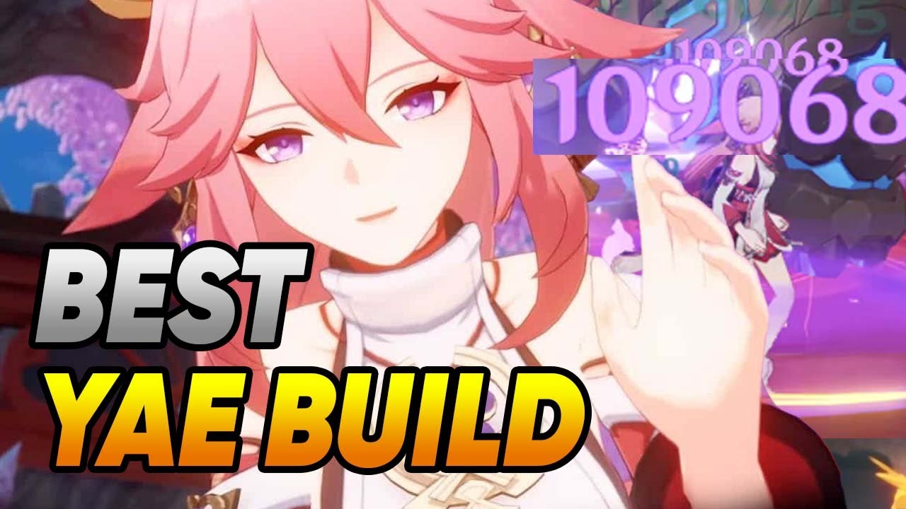 BESTER YAE MIKO BUILD | Genshin Impact Guide deutsch