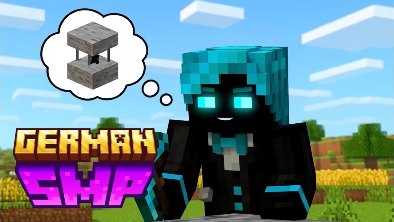 Das wird mein neues Bauprojekt... auf GermanSMP?! | (Minecraft Server) | [Deutsch]
