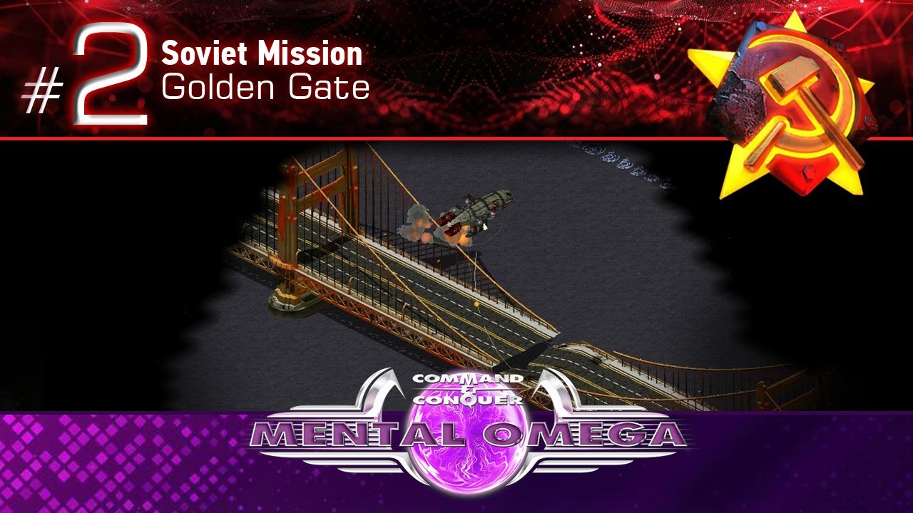 Mental Omega - Soviet Mission 2 (Golden Gate)