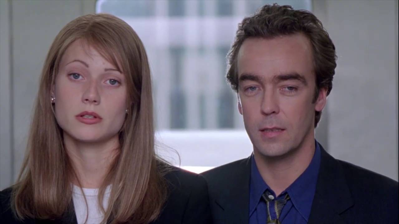The complex narrative of Sliding Doors (1998)