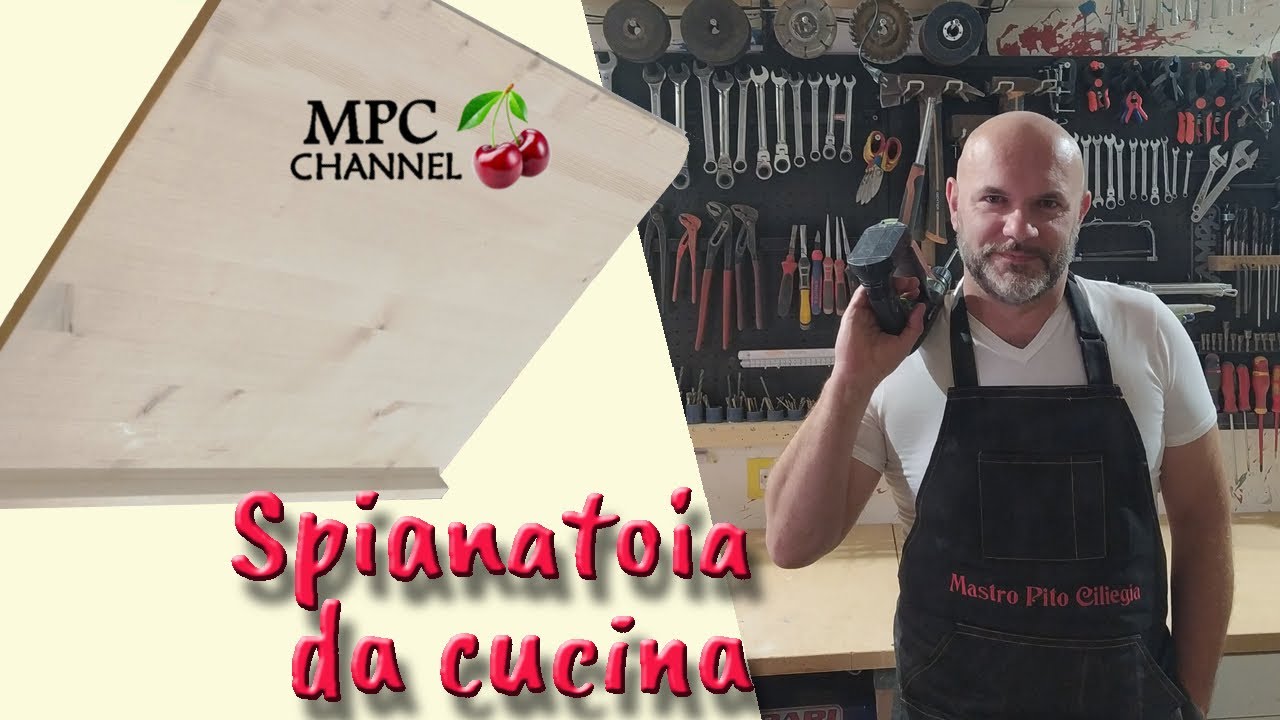 Spianatoia da cucina fai da te
