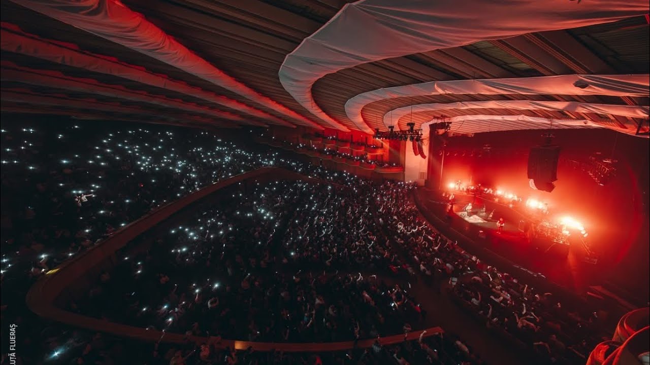Bosquito live la Sala Palatului - București 