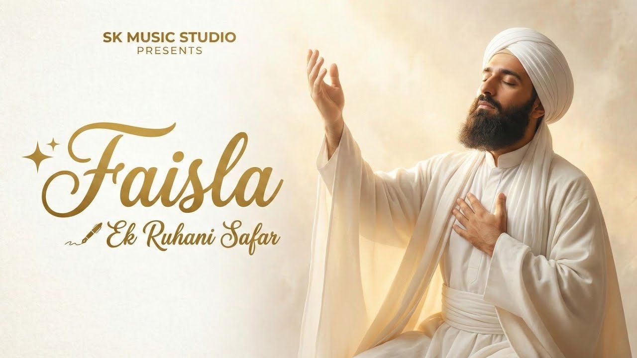 Faisla (फैसला) | Official Sufi Song 2026 | SK Music Studio Presents