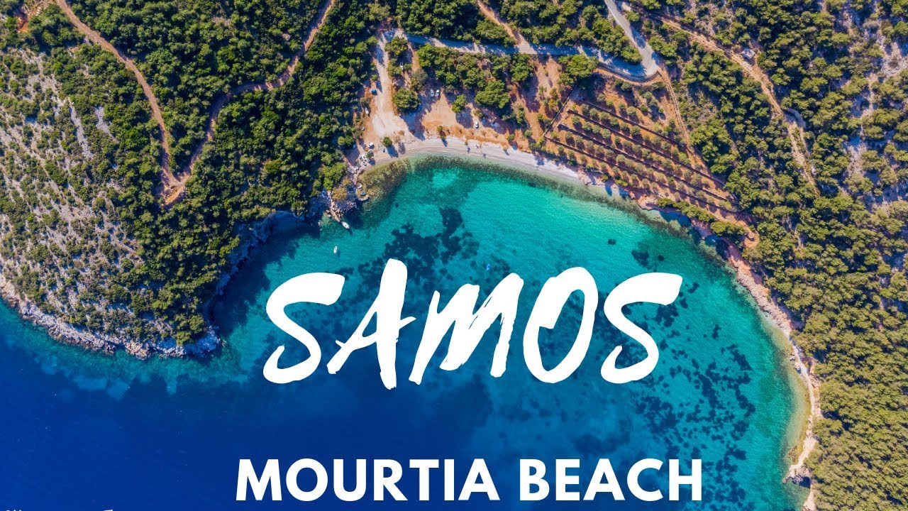 GREECE SAMOS ISLAND MOURTIA BEACH ΣΑΜΟΣ ΠΑΡΑΛΙΑ ΜΟΥΡΤΙΑ MICHALI'S FILMS