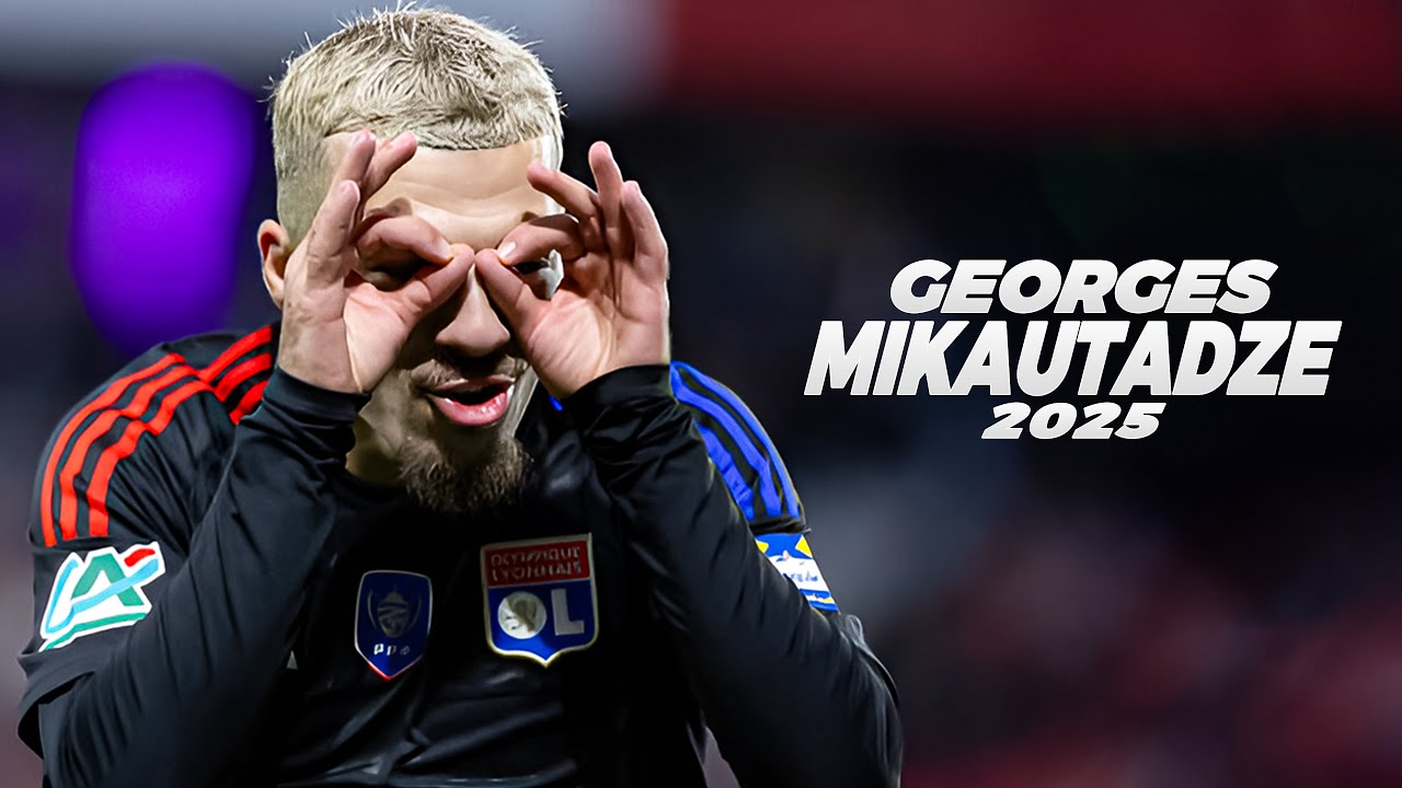 Georges Mikautadze – Georgia's Versatile Attacker 🇬🇪 | 2025ᴴᴰ