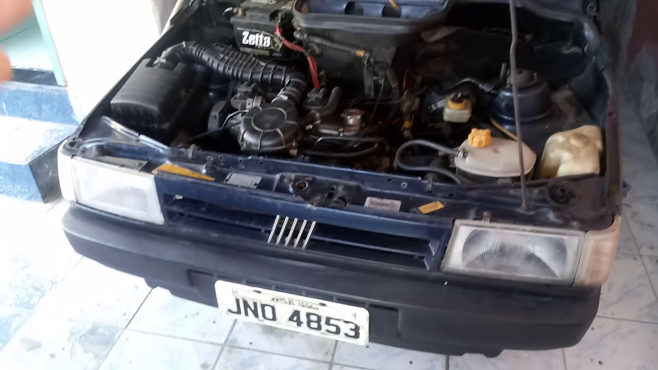 APRESENTAÇÃO FIAT UNO 1998